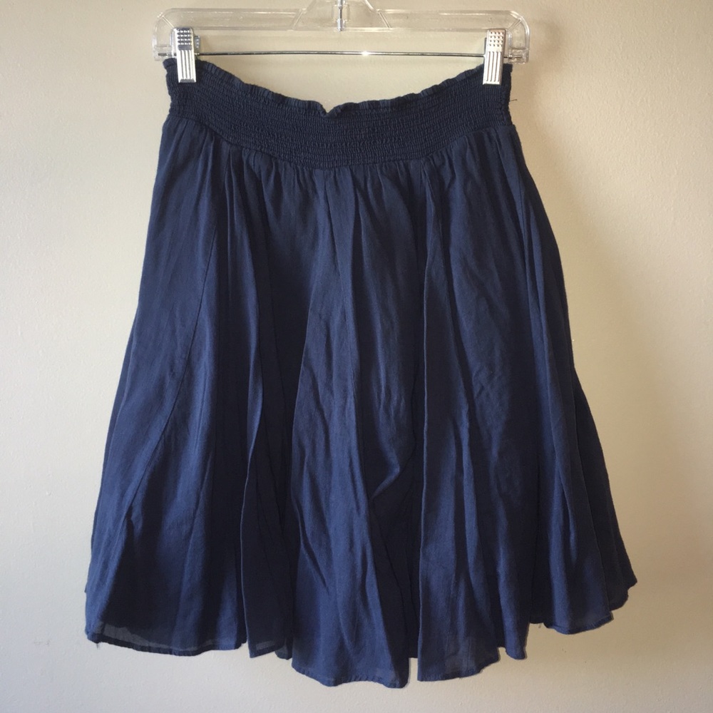 Banana Republic‎ Guazy Blue skirt S